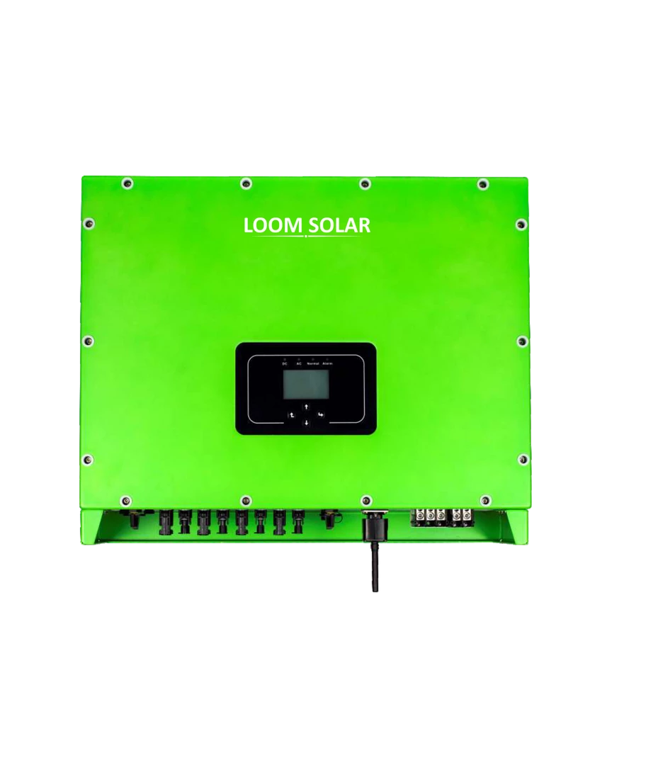 5 Years Warranty Solar Inverters Fusion 50 Kw On Grid Solar Inverter