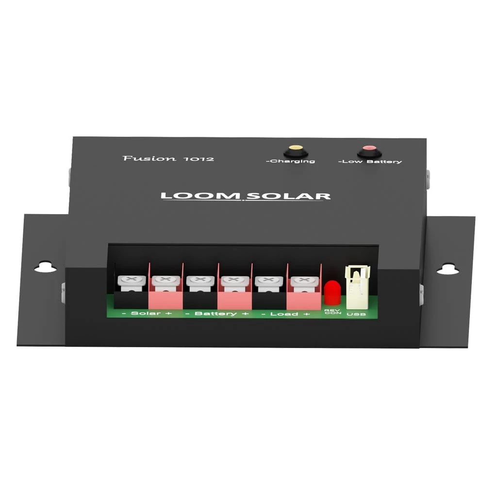 12 Months Warranty Loom Solar - Fusion 1012 Charge Controller - 10 Amps For Lithium Batteries Charge Controllers