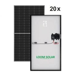 25 Years Warranty Loom Solar 10 Kw Grid Connected AC Module