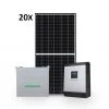 5 Years Warranty Loom Solar 10 KW Off Grid Solar System For Offices, Commercial Shops, Factories Off Grid System