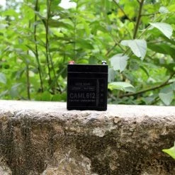 2 Years Warranty CAML 6 Ah / 75 Watt Hour Multi Purpose Lithium Battery - LOOM SOLAR