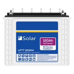 5 Years Warranty 120 Ah Solar Tubular Battery
