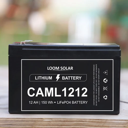 2 Years Warranty CAML 12 Ah / 150 Watt Hour Multi Purpose Lithium Battery For Home, Machines