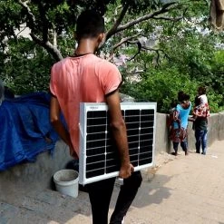 25 Years* Warranty Loom Solar Panel 50 Watt - 12 Volt Mono Perc Solar Panels