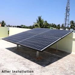 5 Years Warranty Loom Solar 1kW Off Grid Solar System For 2-3 BHK Home With 8-10 Hours Backup