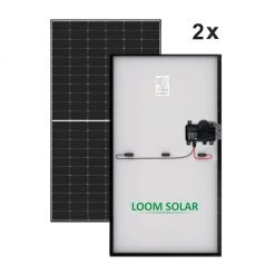 25 Years Warranty Loom Solar 1 Kw Grid Connected Solar AC Module