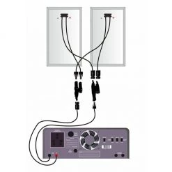 1 Years Warranty 2 Panel Connector Pair, 2 Wire In, 1 Wire Out