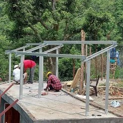 1 Years Warranty Loom Solar Bi-Facial Panel Stand (4 Panels)