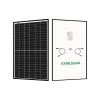 25 Years* Warranty Loom Solar Panel - Shark 440 - Mono Perc, 144 Cells, Half Cut (Pack Of 2)