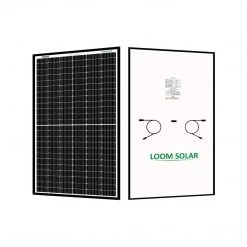 25 Years* Warranty Loom Solar Panel - Shark 440 - Mono Perc, 144 Cells, Half Cut (Pack Of 2)