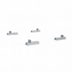 1 Years Warranty Loom Solar - 4 Panel Stand For Factory Tin Shed 190 - 450 Watts