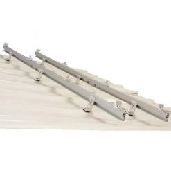 1 Years Warranty Loom Solar - 4 Panel Stand For Factory Tin Shed 190 - 450 Watts