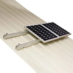 1 Years Warranty Loom Solar - 4 Panel Stand For Factory Tin Shed 190 - 450 Watts