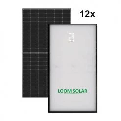 25 Years Warranty Loom Solar 5 Kw On Grid Solar System Grid Connected