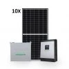 5 Years Warranty Off Grid System Loom Solar 5 KW Off Grid Solar System For Homes, Small Office, Shops