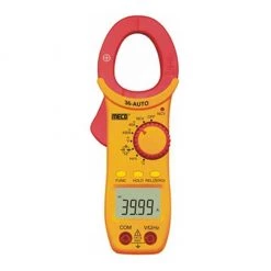 1 Years Warranty 60 - 600A DC / AC Digital Clamp Meter