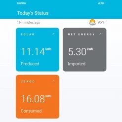 60 Months Warranty Installation Kit Envoy Remote Monitoring Device