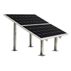 1 Years Warranty Loom Solar 2 Panel Stand (190 Watts)