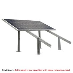 1 Years Warranty Loom Solar 2 Panel Stand (440 Watts)