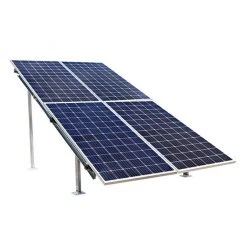 1 Years Warranty Loom Solar 2 Row Design 4 Panel Stand 450 Watt