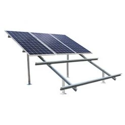 1 Years Warranty Loom Solar 2 Row Design 6 Panel Stand 450 Watt