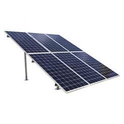 1 Years Warranty Loom Solar 2 Row Design 6 Panel Stand 450 Watt