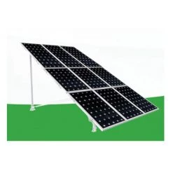 1 Years Warranty Loom Solar 3 Row Design 9 Panel Stand 450 Watt