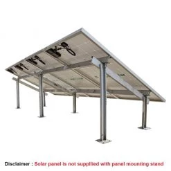 1 Years Warranty Loom Solar 4 Panel Stand (440 Watts)