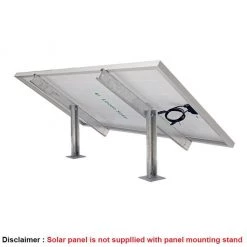 1 Years Warranty Loom Solar 1 Panel Stand (390 - 450 Watts)