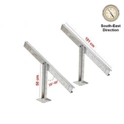 1 Years Warranty Loom Solar 1 Panel Stand (390 - 450 Watts)