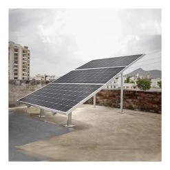 1 Years Warranty Loom Solar 3 Panel Stand (450 Watts) - Horizontal / Stairs Design