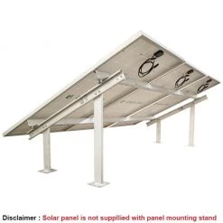 1 Years Warranty Loom Solar 3 Panel Stand (440 Watts)