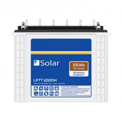 5 Years Warranty 100 Ah Solar Tubular Battery Solar Battery