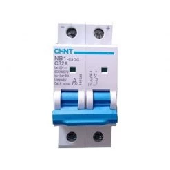 5 Years Warranty Installation Kit DC MCB 32 Amps, 2 Pole