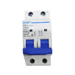 5 Years Warranty Installation Kit DC MCB 63 Amps, 2 Pole