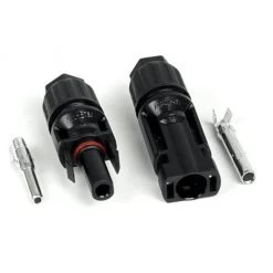 1 Years Warranty Solar Wires Loom Solar DC Wire, 4 Sq Mm, 15 Meters Pair