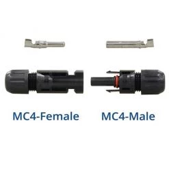 1 Years Warranty Loom Solar DC Wire, 4 Sq Mm, 10 Meters Pair Solar Wires