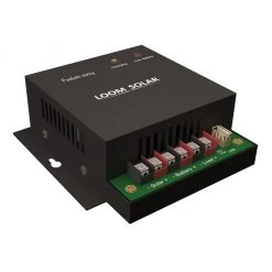 12 Months Warranty Loom Solar- Fusion 2024 Charge Controller - 20 Amp, 12-24V Charge Controllers