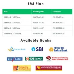 5 Years Warranty Loom Solar 1kW Off Grid Solar System For 2-3 BHK Home With 8-10 Hours Backup