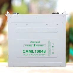 5 Years Warranty CAML 100 Ah / 48 Volt, 5 KWh Lithium Battery For Home Inverter
