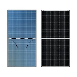 25 Years* Warranty Solar Panels SHARK Bi-Facial Solar Panel, 440 - 530 Watt, 144 Cells, 9 Bus Bar (Pack Of 2)
