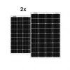 25 Years* Warranty Loom Solar Panel 125 Watt - 12 Volt Mono Perc (Pack Of 2) Solar Panels