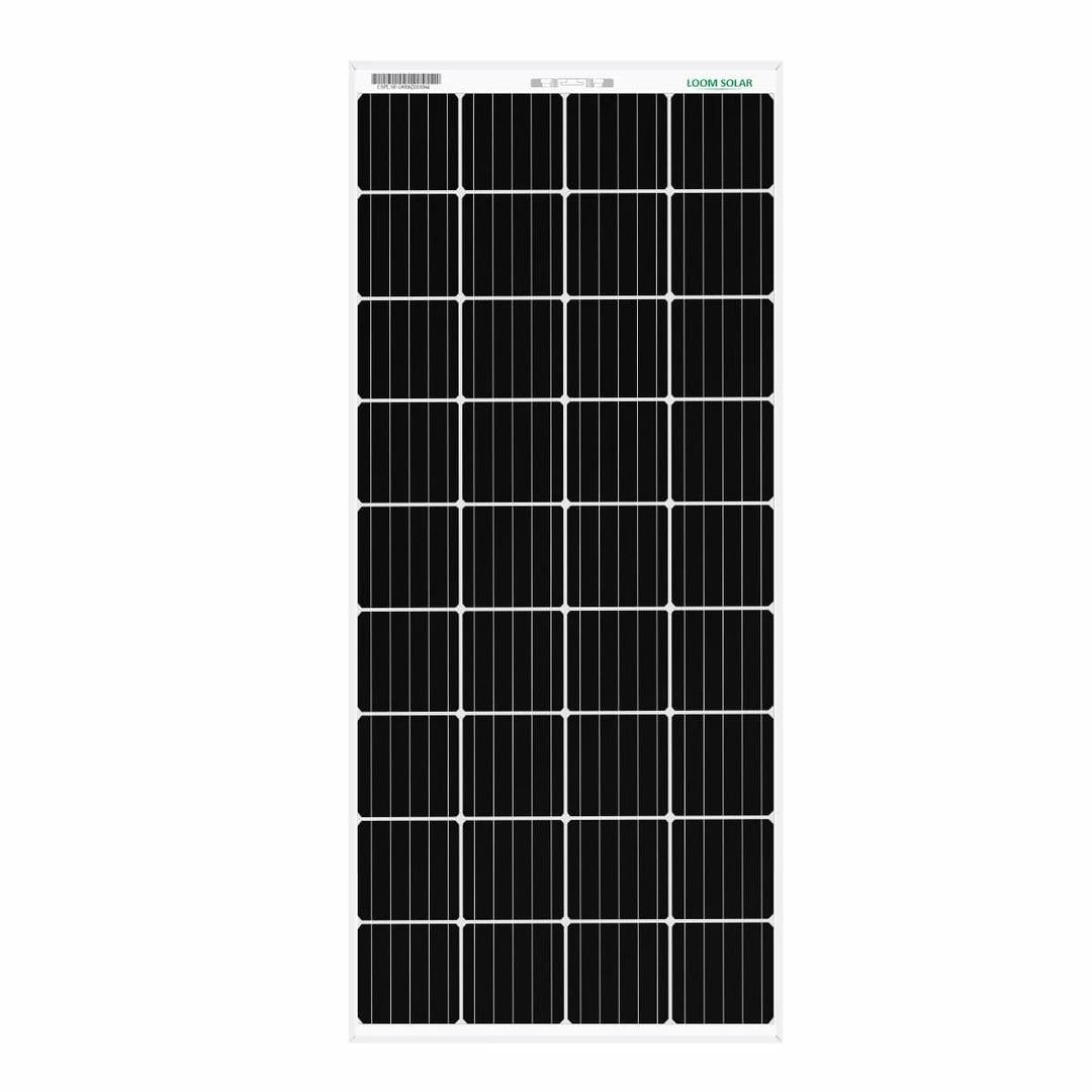 25 Years* Warranty Loom Solar Panel 190 Watt / 12 Volt Mono Perc Solar Panels