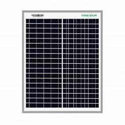 25 Years* Warranty Loom Solar Panel 20 Watt - 12 Volt For Small Battery Charging