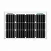 25 Years* Warranty Loom Solar Panel 50 Watt - 12 Volt Mono Perc Solar Panels