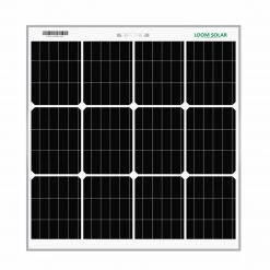 25 Years* Warranty Solar Panels Loom Solar Panel 75 Watt - 12 Volt Mono Perc