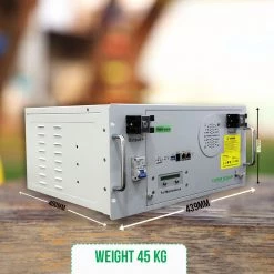 5 Years Warranty CAML 100 Ah / 48 Volt, 5 KWh Lithium Battery For Home Inverter