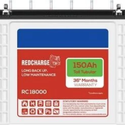 3 Years Warranty* 150 Ah C-20 Tubular Battery Solar Battery