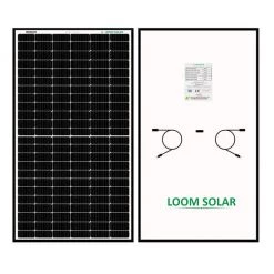 25 Years* Warranty Solar Panels Loom Solar Panel - Shark 440 - Mono Perc, 144 Cells, Half Cut